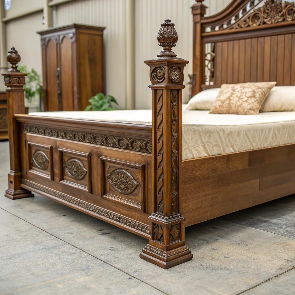 Bed Frame Crafting