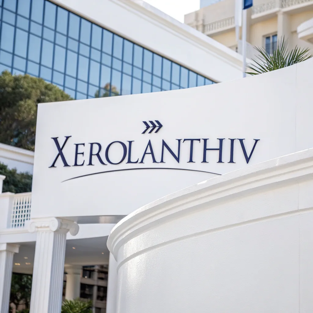 Xerolanthiv Logo